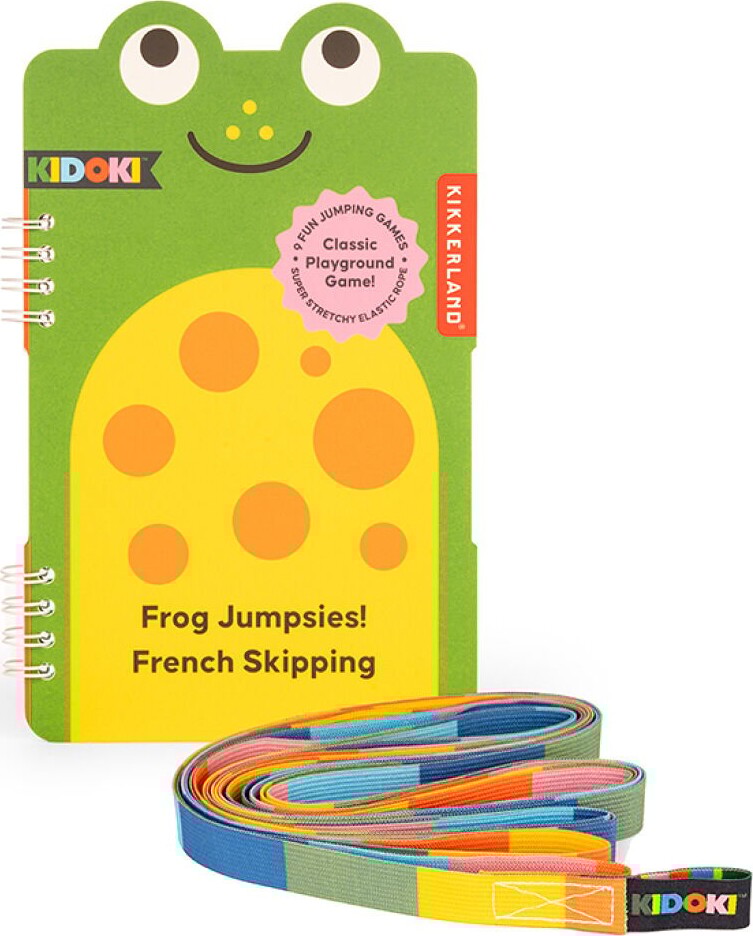 Kikkerland Kidoki FrogJumpsies fransk sjipning - (KID51-F)