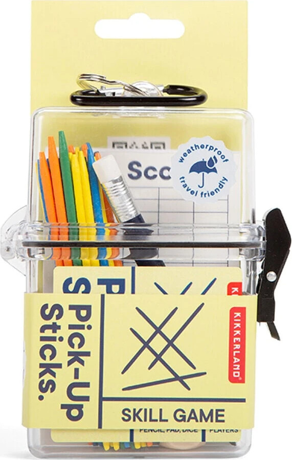 Kikkerland - Mikado-pinde