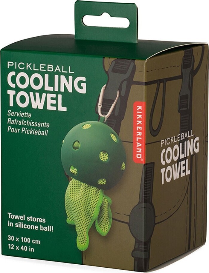 Kikkerland - Pickleball Cooling Towel - Kølehåndklæde