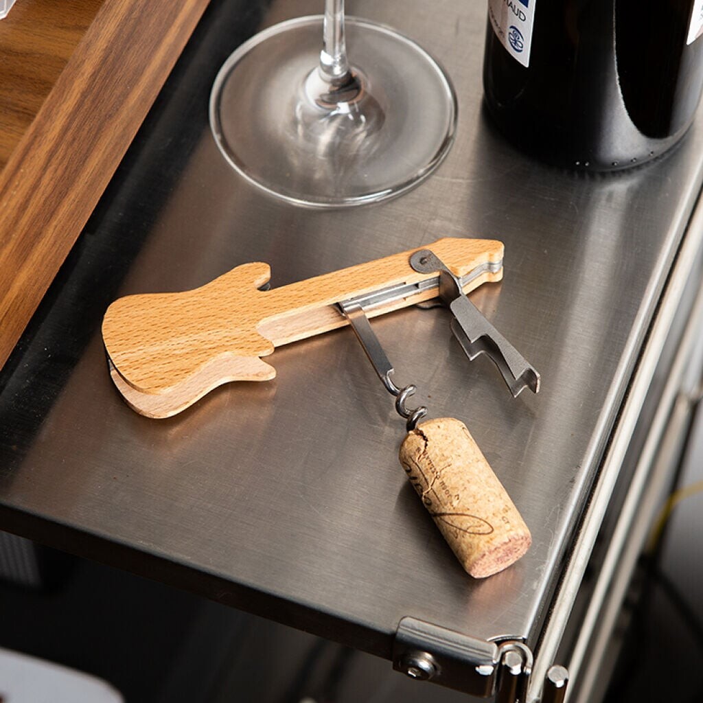 Kikkerland – Rockin’ Proptrækker – 1.75 X 5.25 X 0.5 Inches