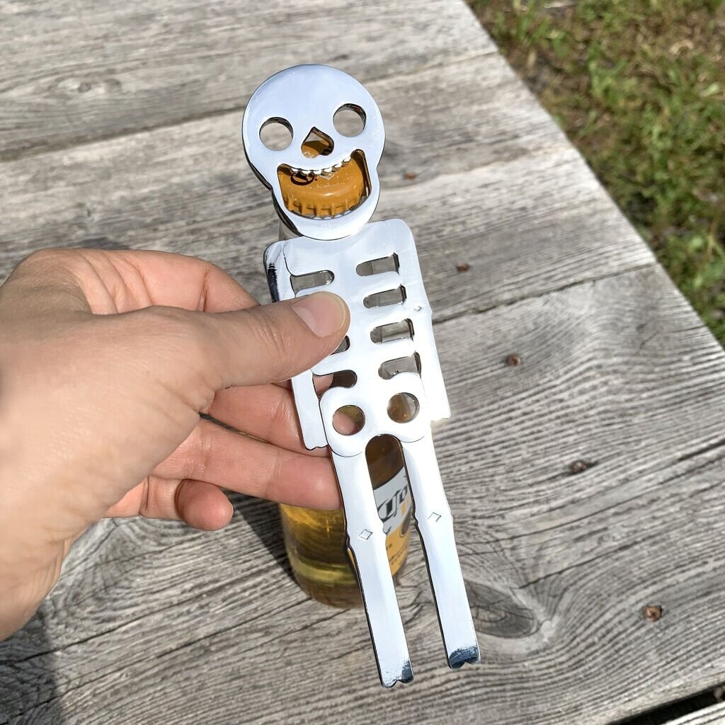 Kikkerland - Skelet Oplukker