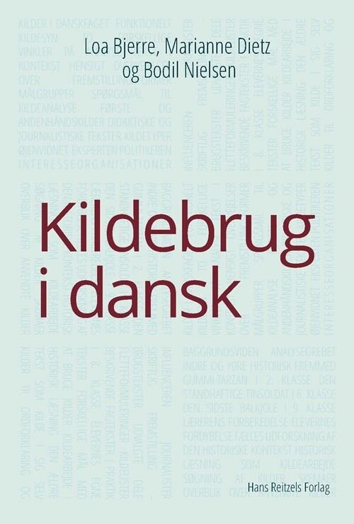 Billede af Kildebrug I Dansk - Bodil Nielsen - Bog