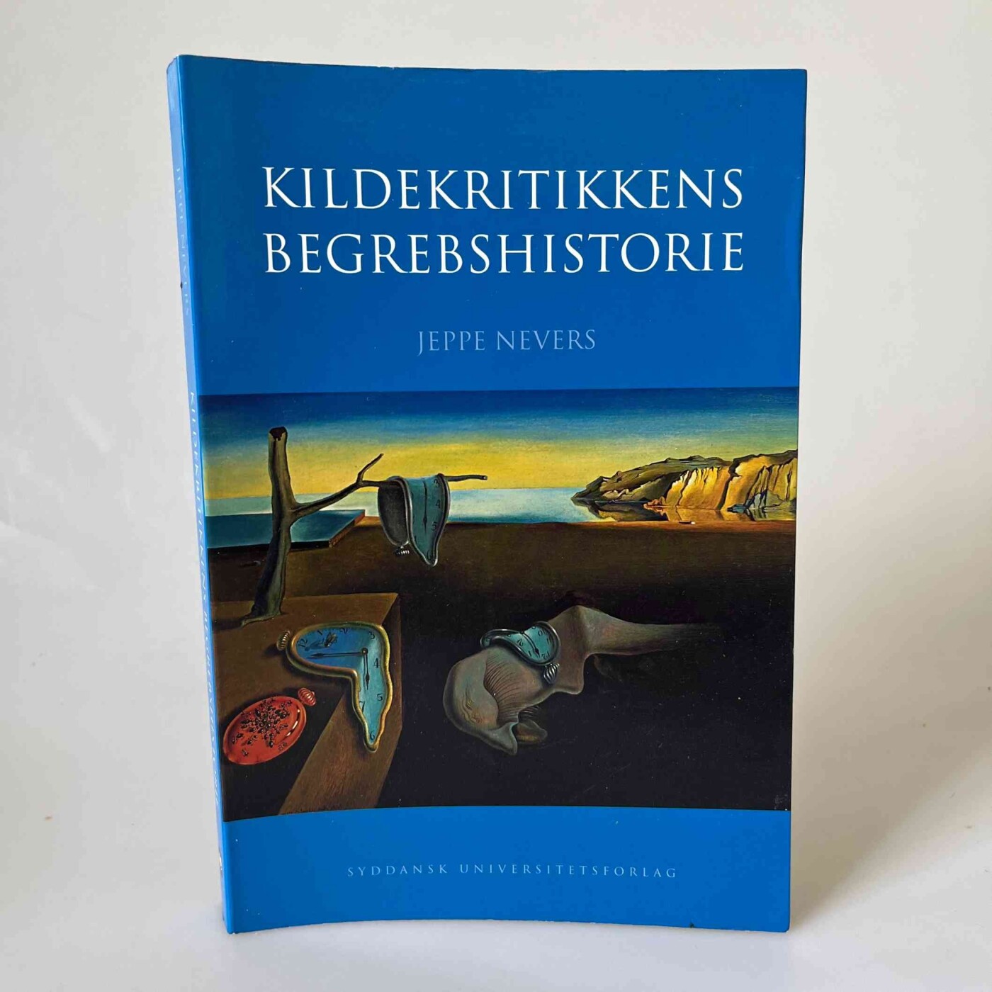 Kildekritikkens Begrebshistorie - Jeppe Nevers - Bog