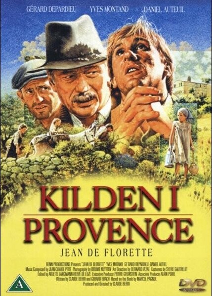 Kilden I Provence / Jean De Florette - DVD - Film