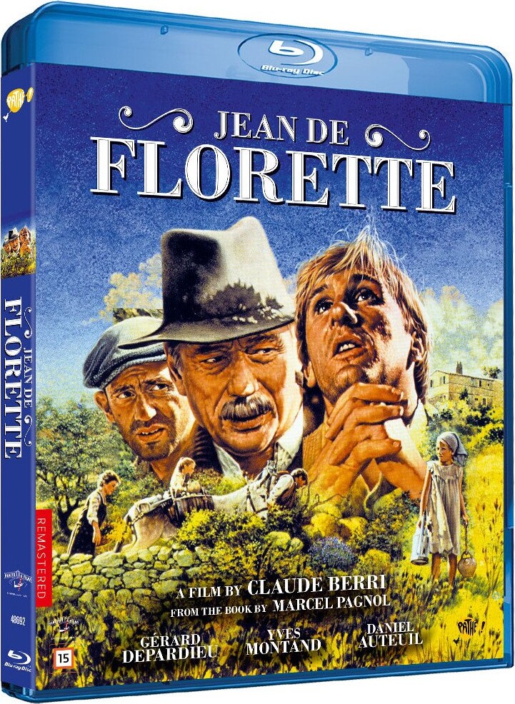Kilden I Provence / Jean De Florette - Blu-Ray