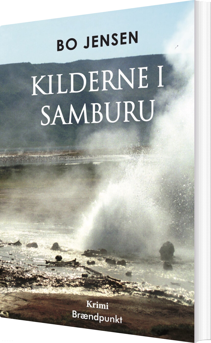 Kilderne I Samburu - Bo Jensen - Bog