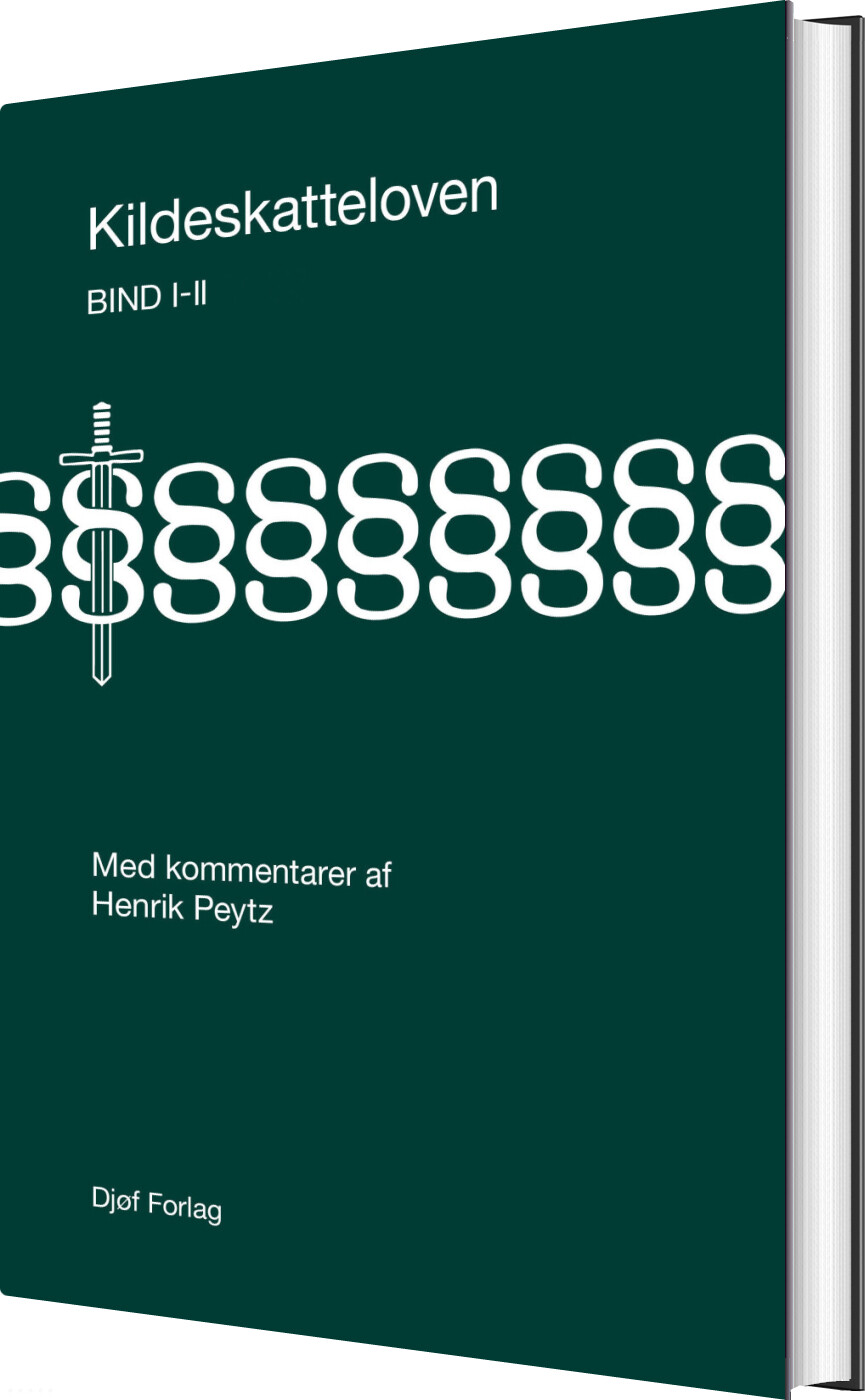Kildeskatteloven Med Kommentarer I-ii - Henrik Peytz - Bog