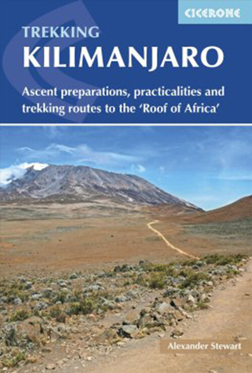 Trekking Kilimanjaro - Alex Stewart - English Book