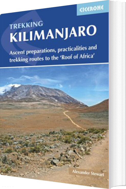 Trekking Kilimanjaro - Alex Stewart - English Book