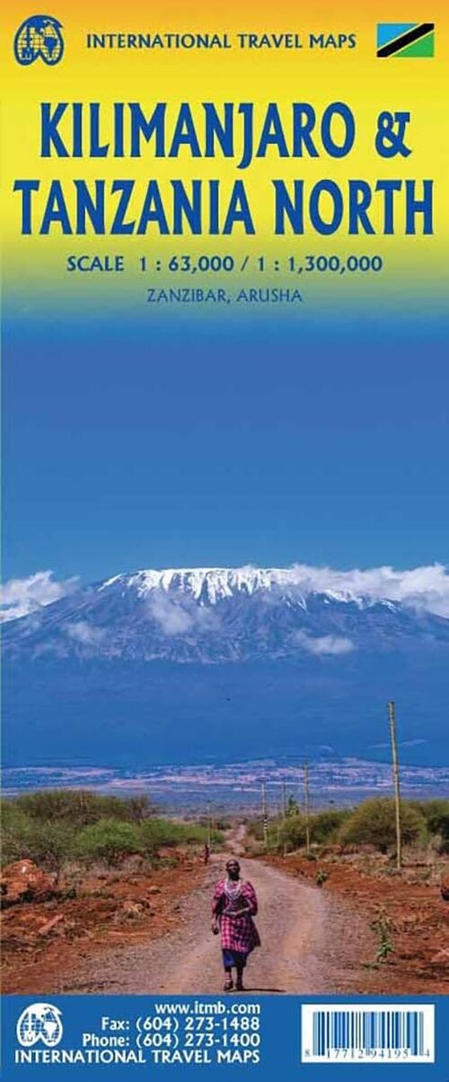Kilimanjaro - Tanzania North - English book