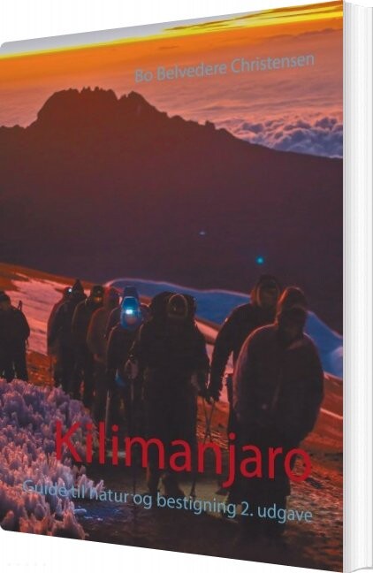 Billede af Kilimanjaro - Bo Belvedere Christensen - Bog