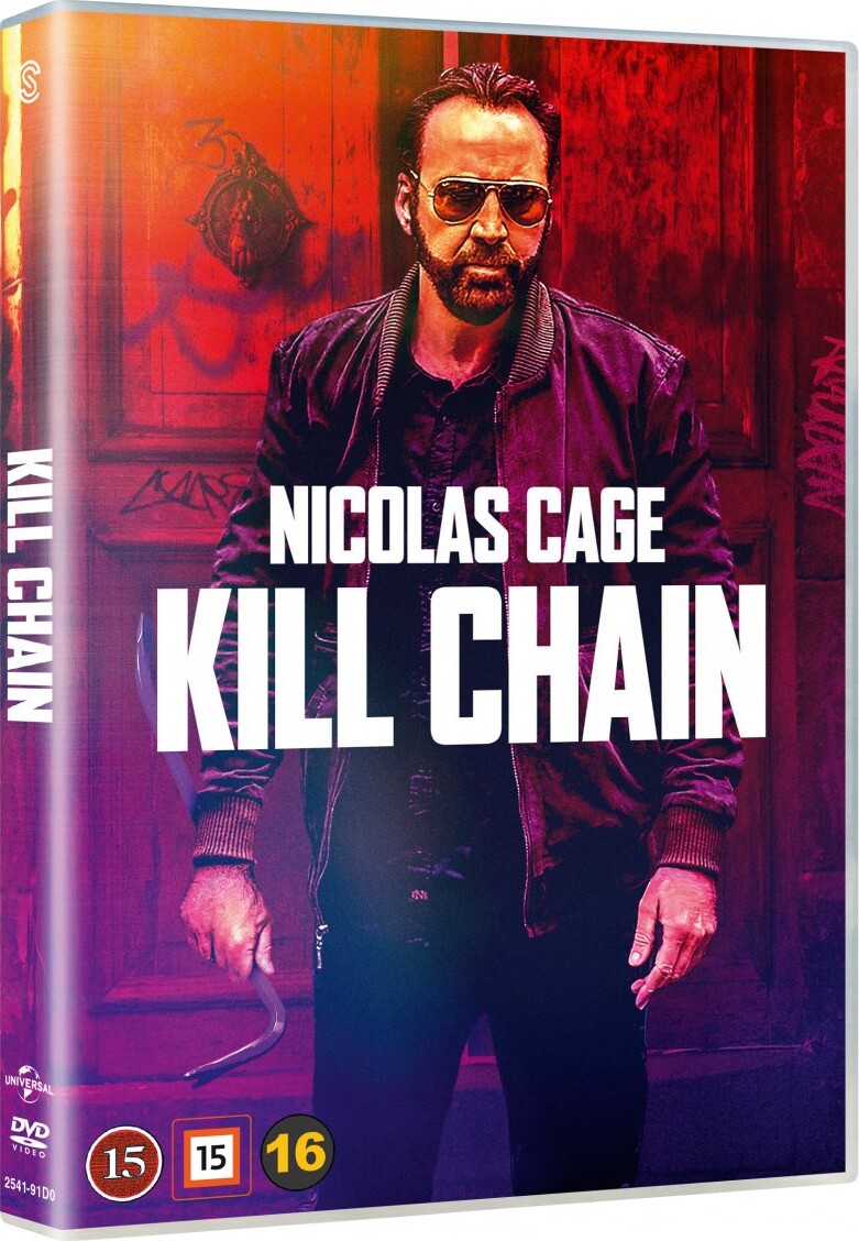 Kill Chain - DVD - Film