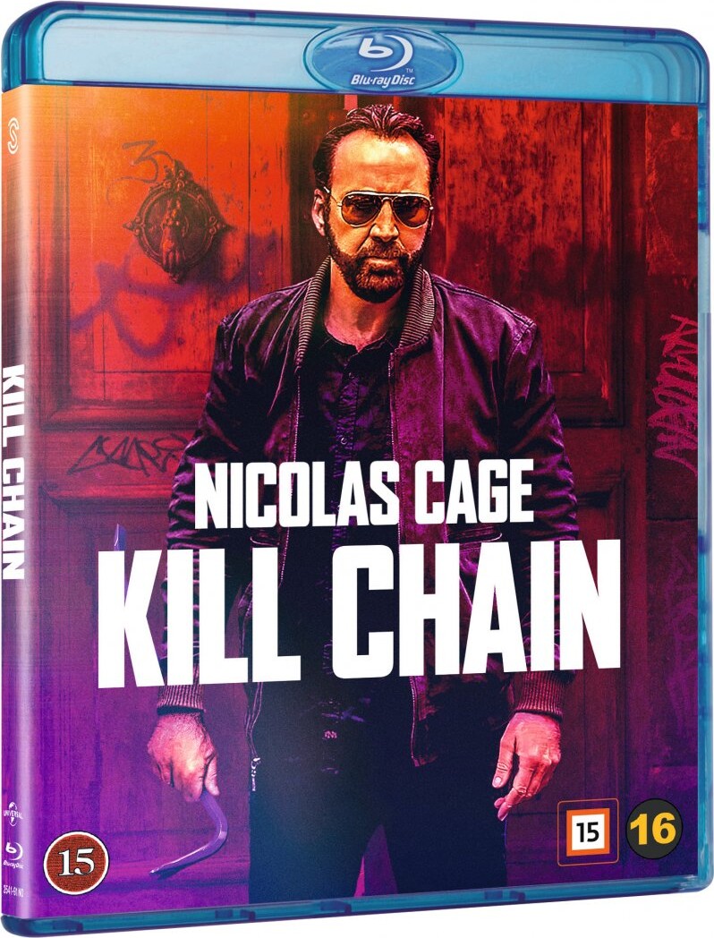Kill Chain - Blu-Ray