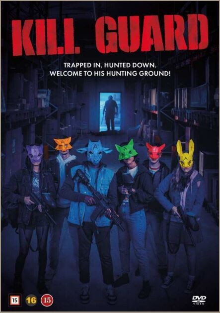 Kill Guard - DVD - Film