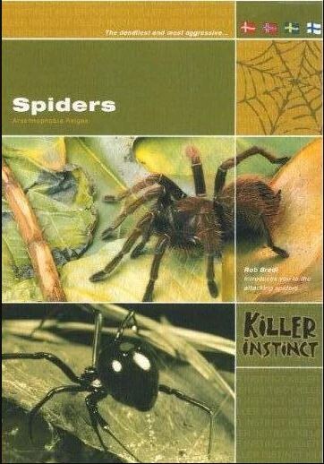 Killer Instinct - Spiders - DVD - Film