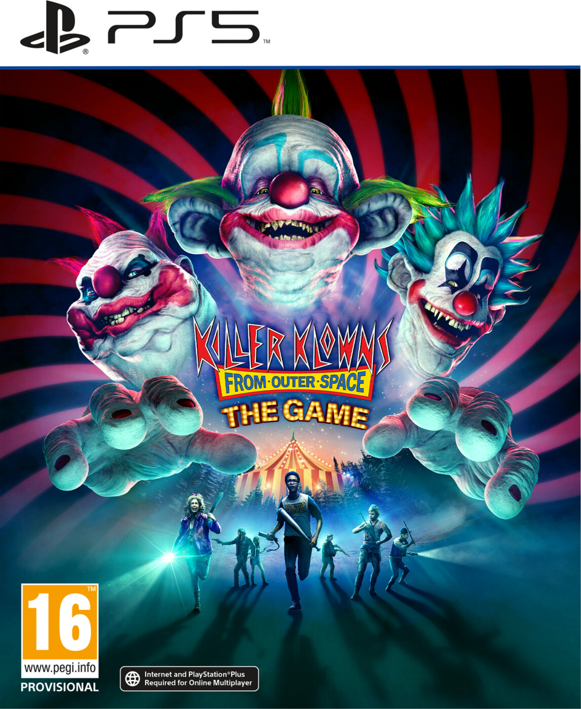 Killer Klowns From Outer Space: The Game - PS5