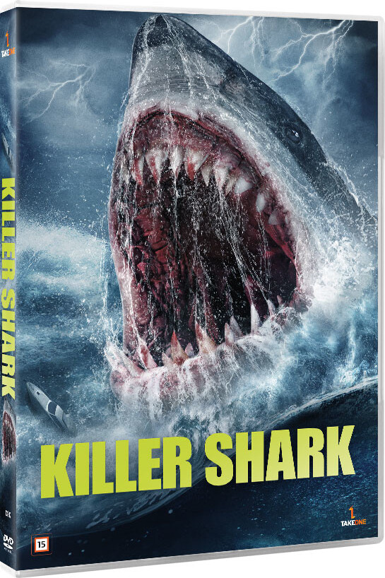 Killer Shark - DVD - Film