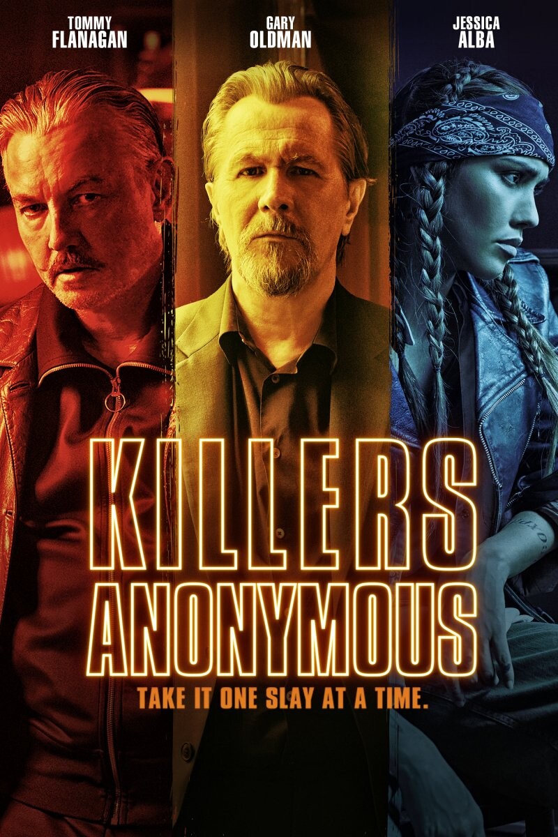 Killers Anonymous - DVD - Film