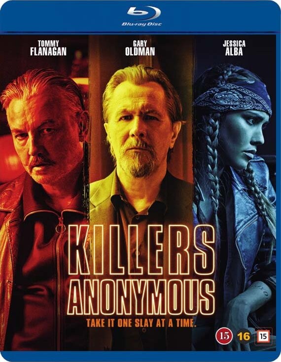 Killers Anonymous - Blu-Ray