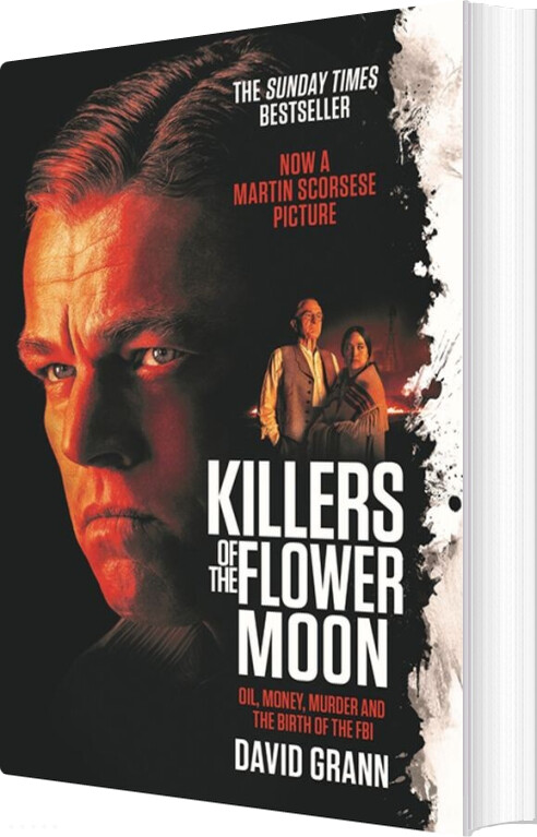 Killers Of The Flower Moon - David Grann - English Book