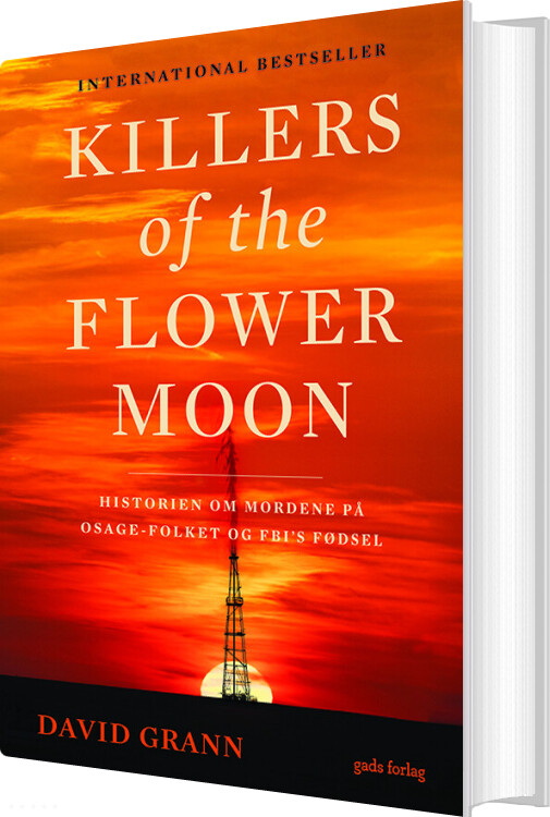 Killers Of The Flower Moon - David Grann - Bog