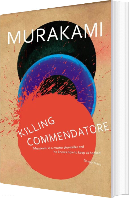 Billede af Killing Commendatore - Haruki Murakami - English Book