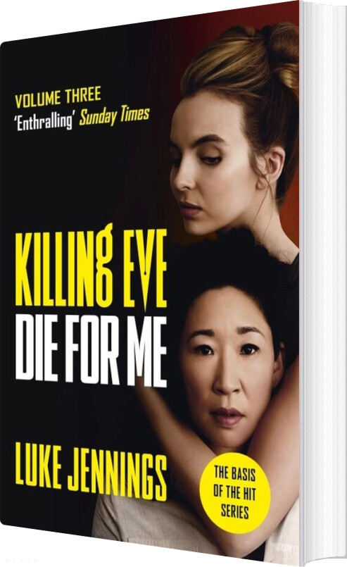 Killing Eve: Die For Me - Luke Jennings - English Book