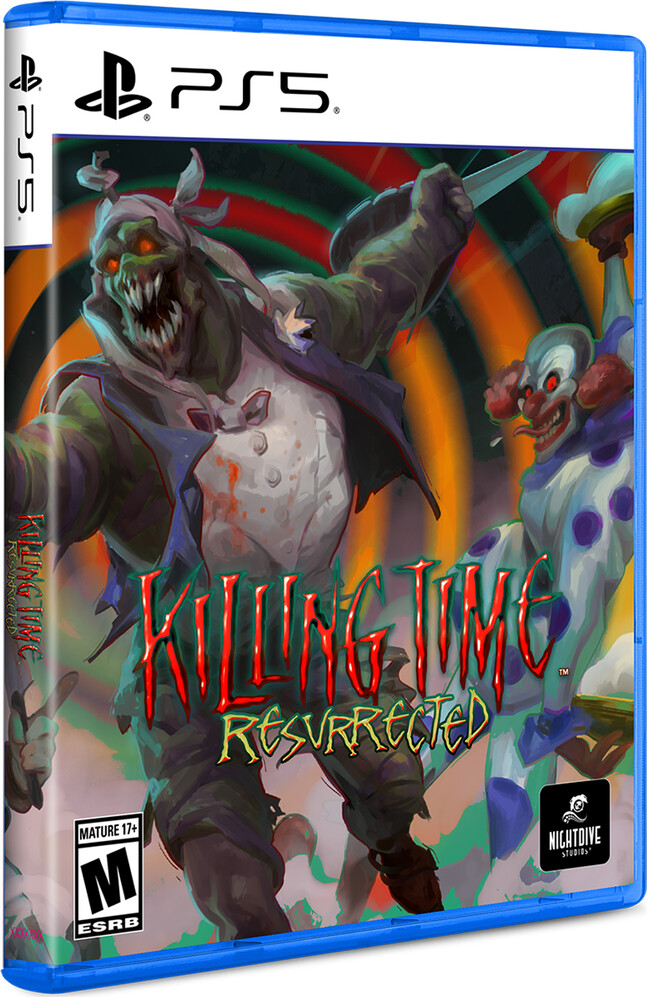 Killing Time: Resurrected (limited Run) (import) - PS5