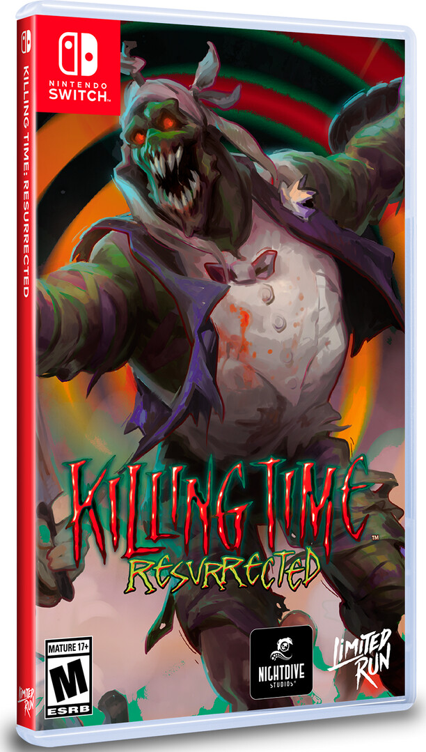 Killing Time: Resurrected (limited Run) (import) - Nintendo Switch