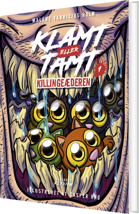 Killingeæderen - Malene Fabricius Holm - Bog