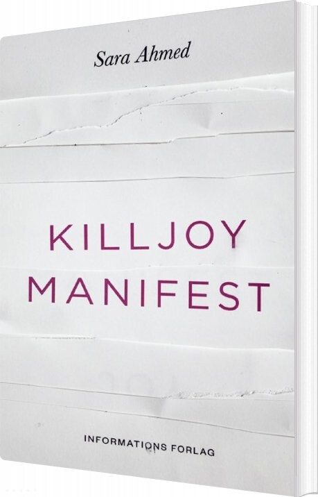 Billede af Killjoy Manifest - Sara Ahmed - Bog