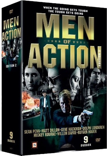 Men Of Action - Boks 2 - DVD - Film
