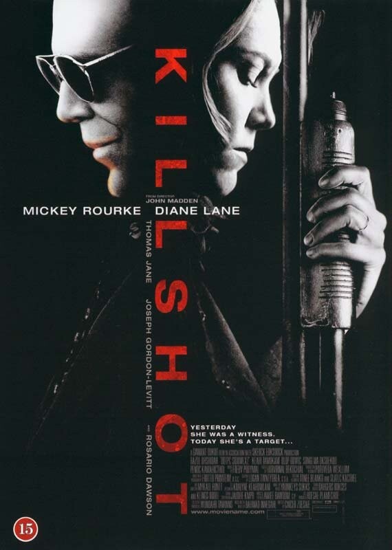 Killshot - DVD - Film