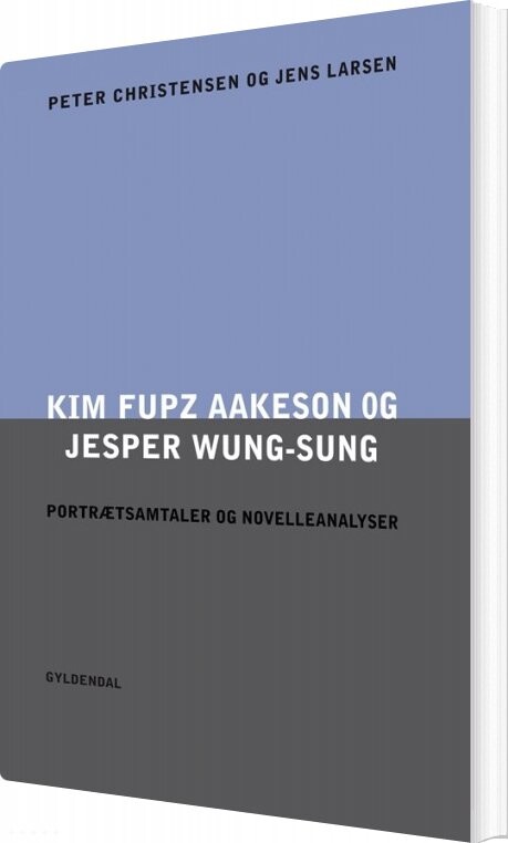 Billede af Kim Fupz Aakeson Og Jesper Wung-sung - Peter Christensen - Bog