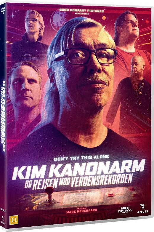 Kim Kanonarm Og Rejsen Mod Verdensrekorden - DVD - Film