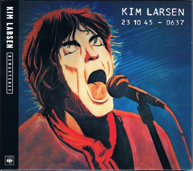 Kim Larsen - 231045-0637 - Remastered - CD