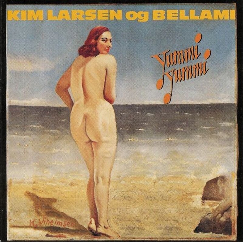 Kim Larsen Og Bellami - Yummi Yummi - Vinyl Lp
