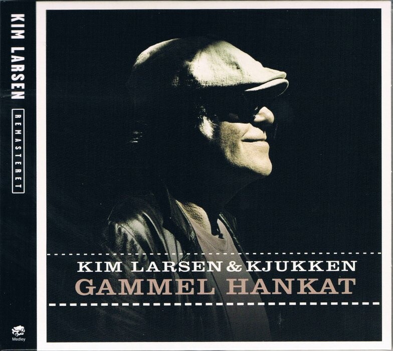 Kim Larsen Og Kjukken - Gammel Hankat - Remastered - CD