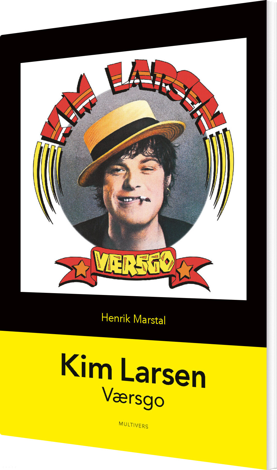 Kim Larsen: Værsgo - Henrik Marstal - Bog