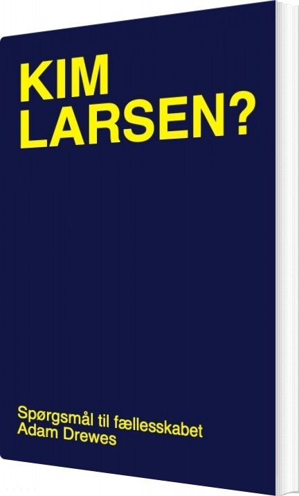 Billede af Kim Larsen? - Adam Drewes - Bog