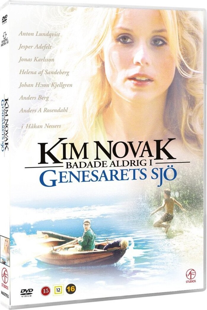 Kim Novak Badede Aldrig Ved Genesaret - DVD - Film