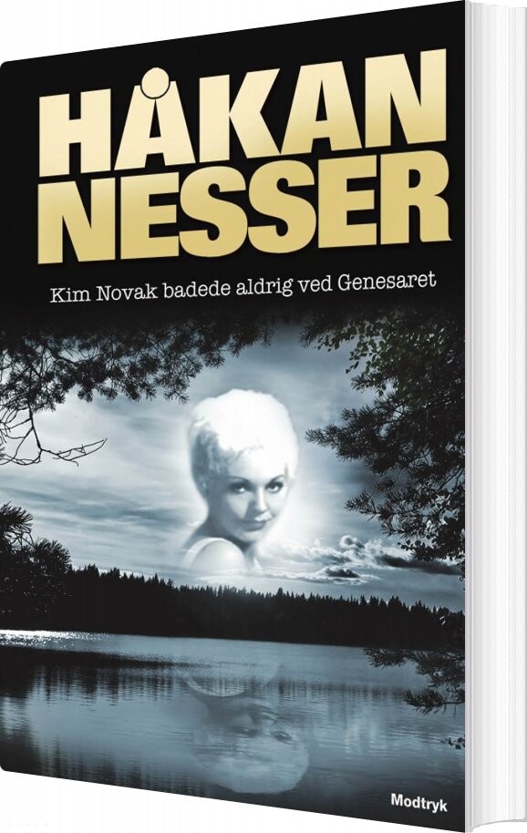 Billede af Kim Novak Badede Aldrig Ved Genesaret - Håkan Nesser - Bog