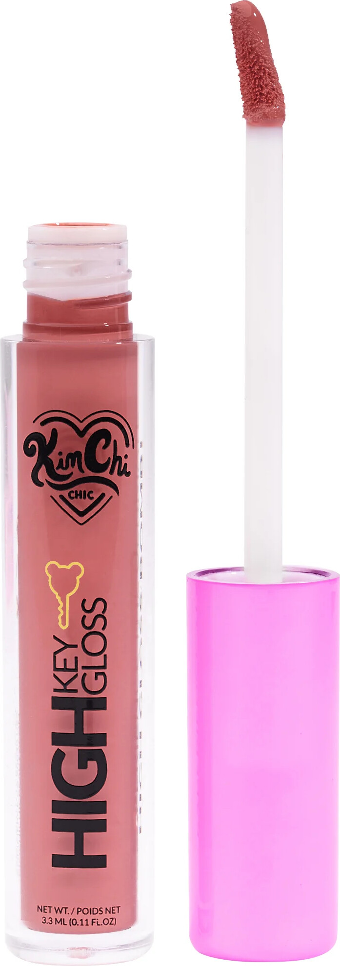 Kimchi Chic Beauty - High Key Gloss - Acai - 3.5ml