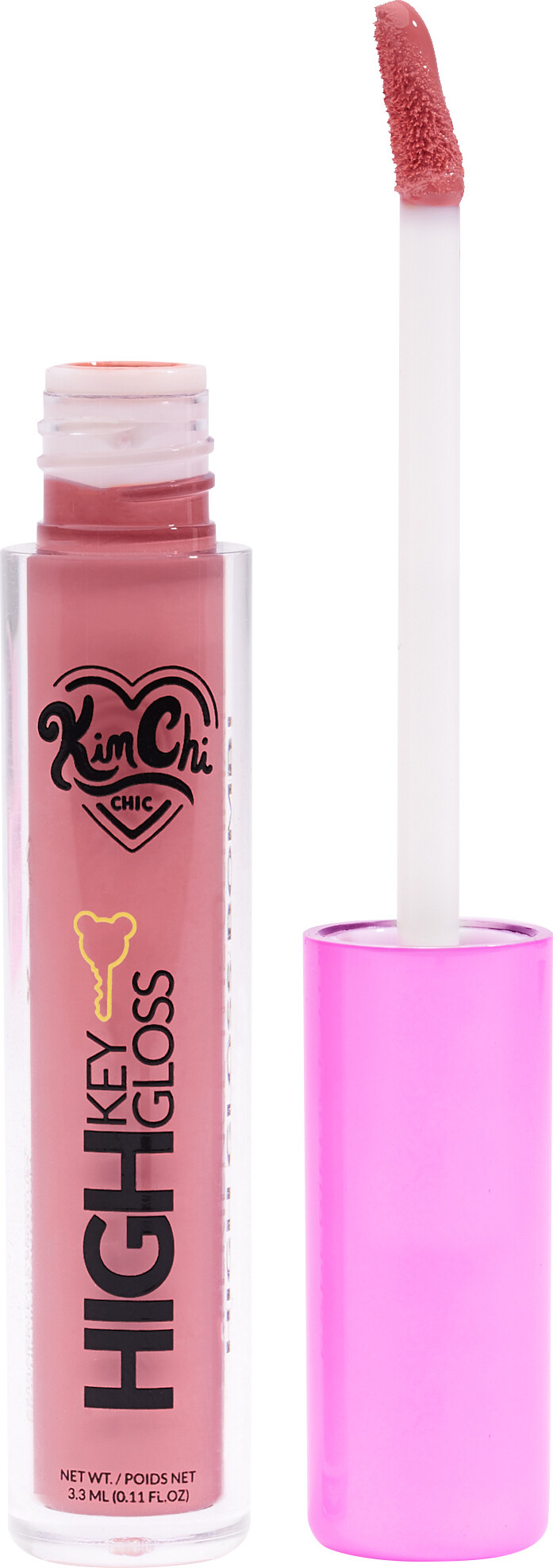 Kimchi Chic Beauty - High Key Gloss - Natural Pink - 3.5ml