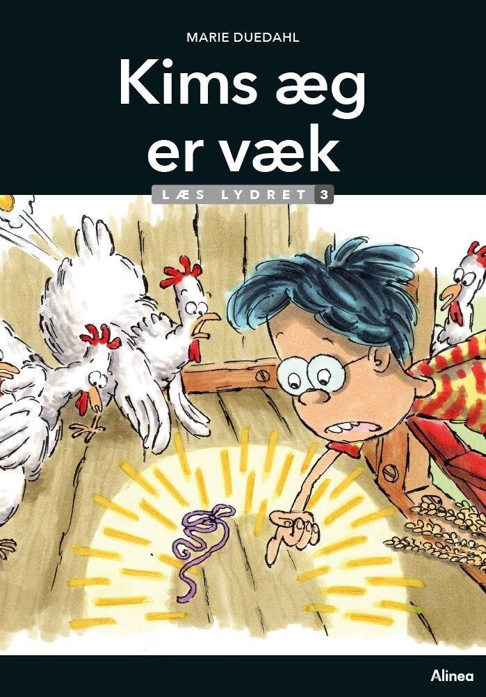 Se Kims æg Er Væk, Læs Lydret 3 - Marie Duedahl - Bog hos Gucca.dk