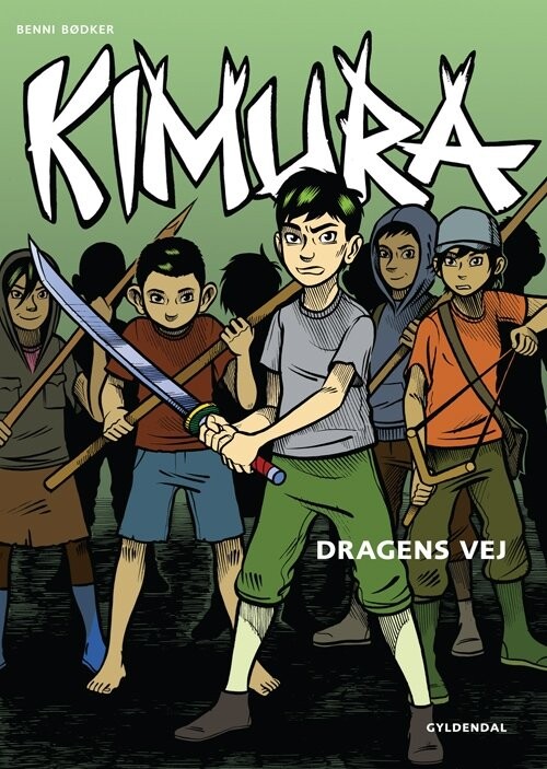 Kimura - Dragens Vej - Benni Bødker - Bog