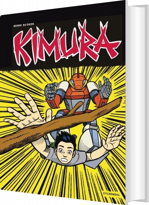 Billede af Kimura - Benni Bødker - Bog