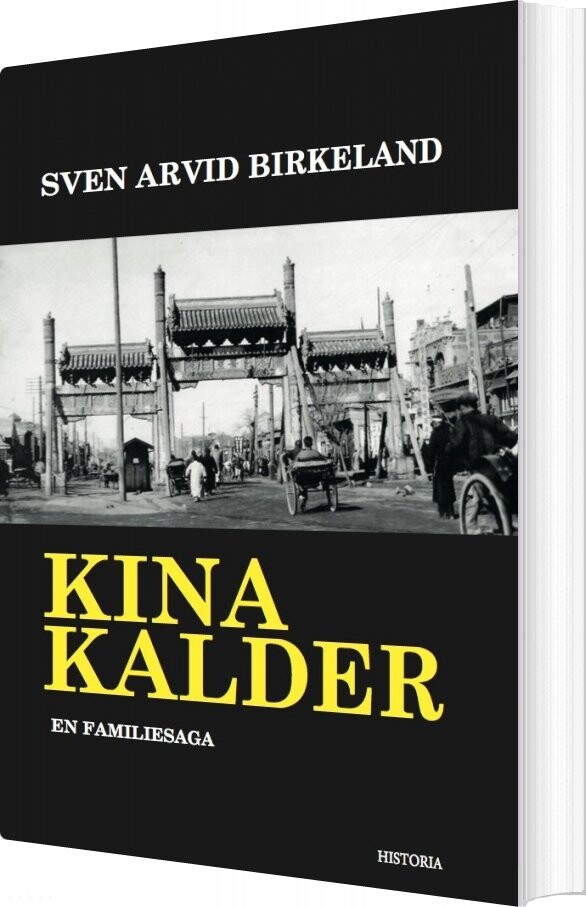 Billede af Kina Kalder - Sven Arvid Birkeland - Bog