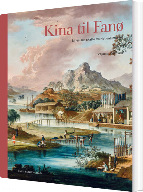 Billede af Kina Til Fanø - Benjamin Asmussen - Bog