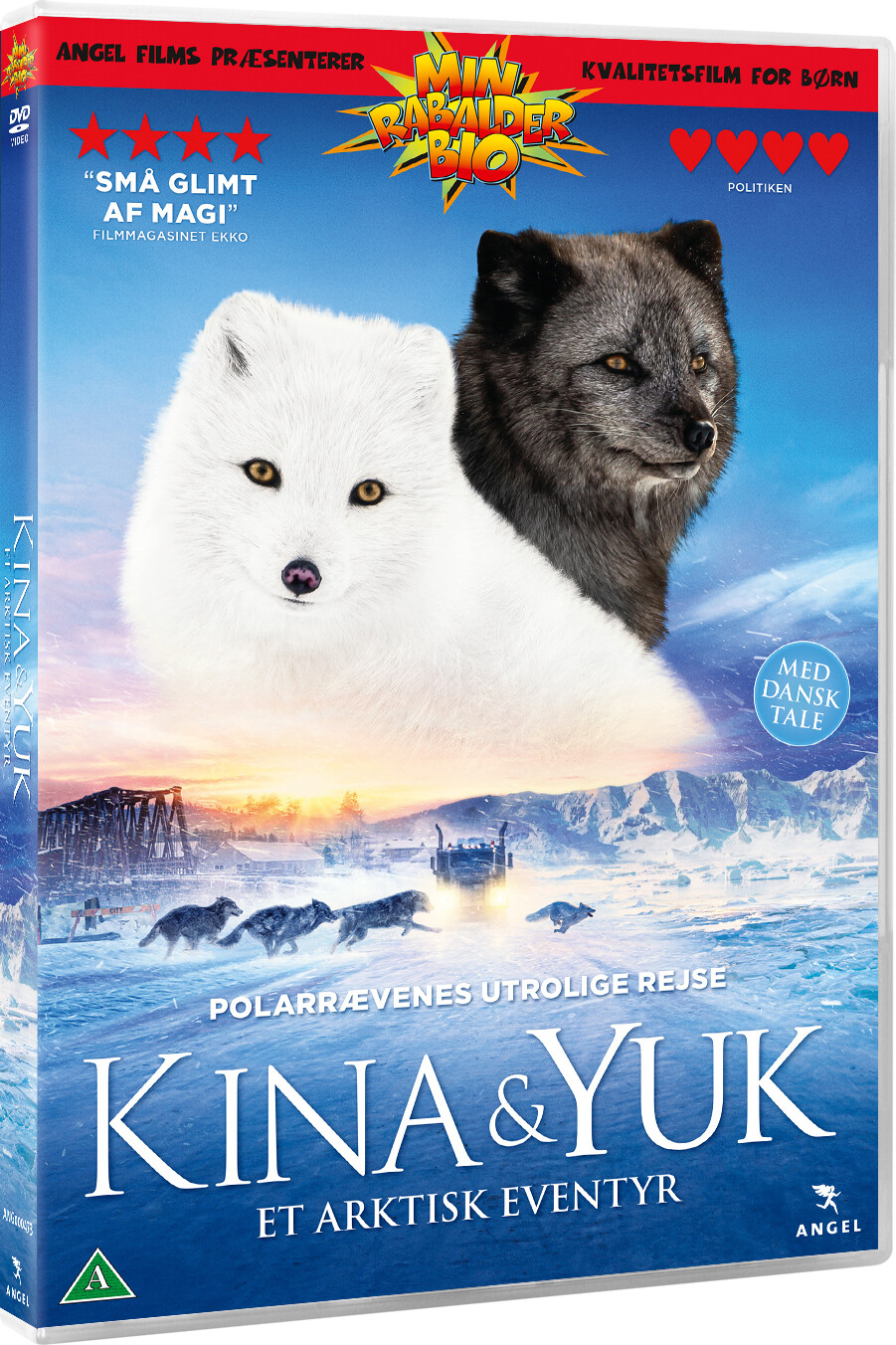 Kina & Yuk - Et Arktisk Eventyr - DVD - Film